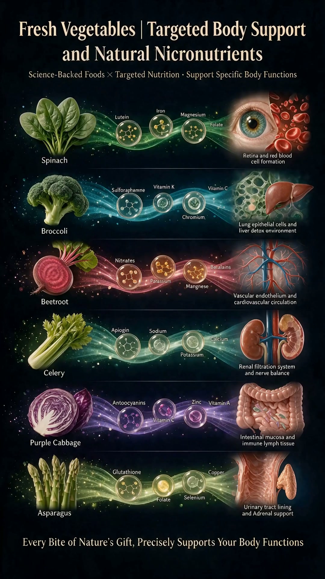 新鲜蔬菜的营养支持封面