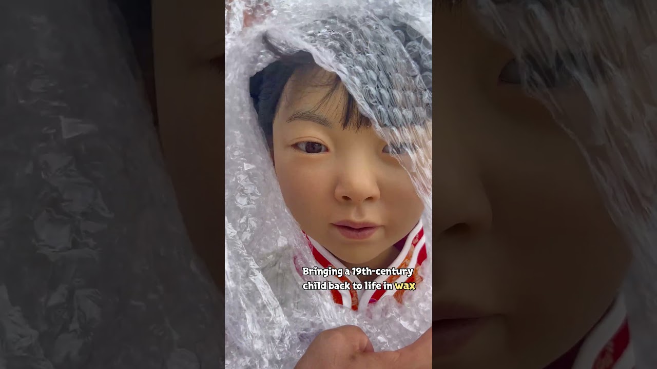 复原十九世纪清代儿童封面